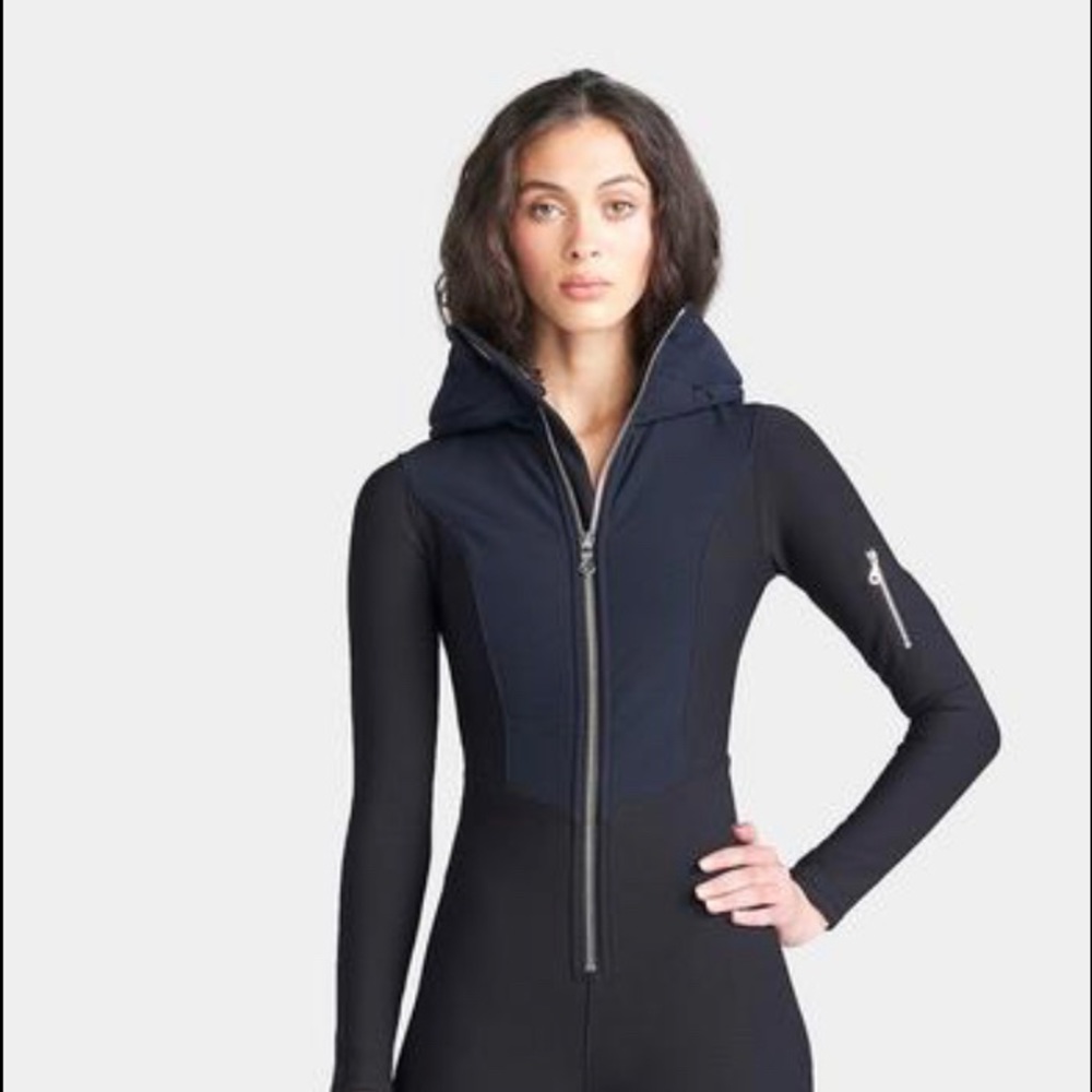 Cordova Montana ski suit Moonless night color